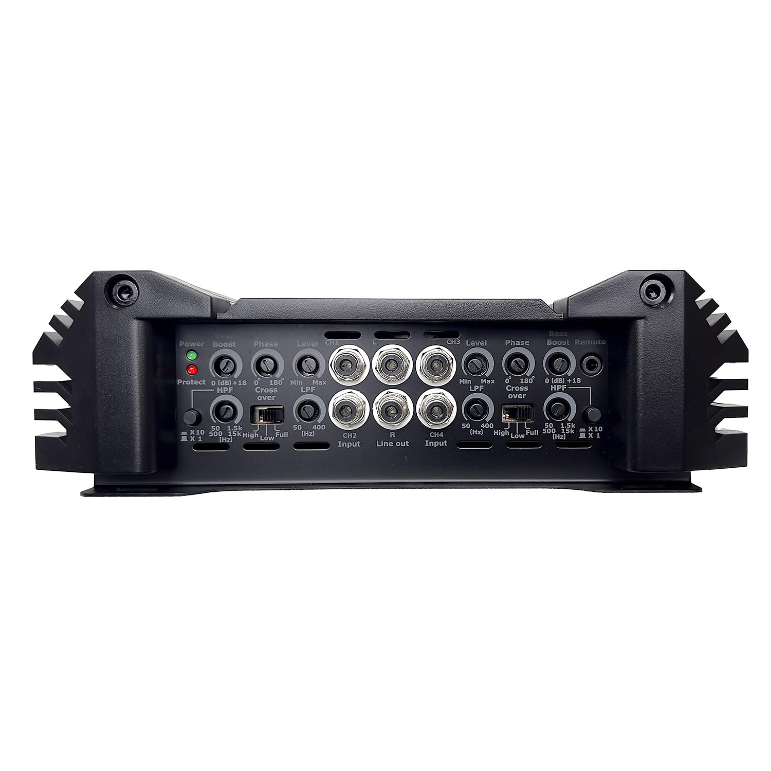 Orion 4 Channel Amplifier 2500 Rms/10000W Max