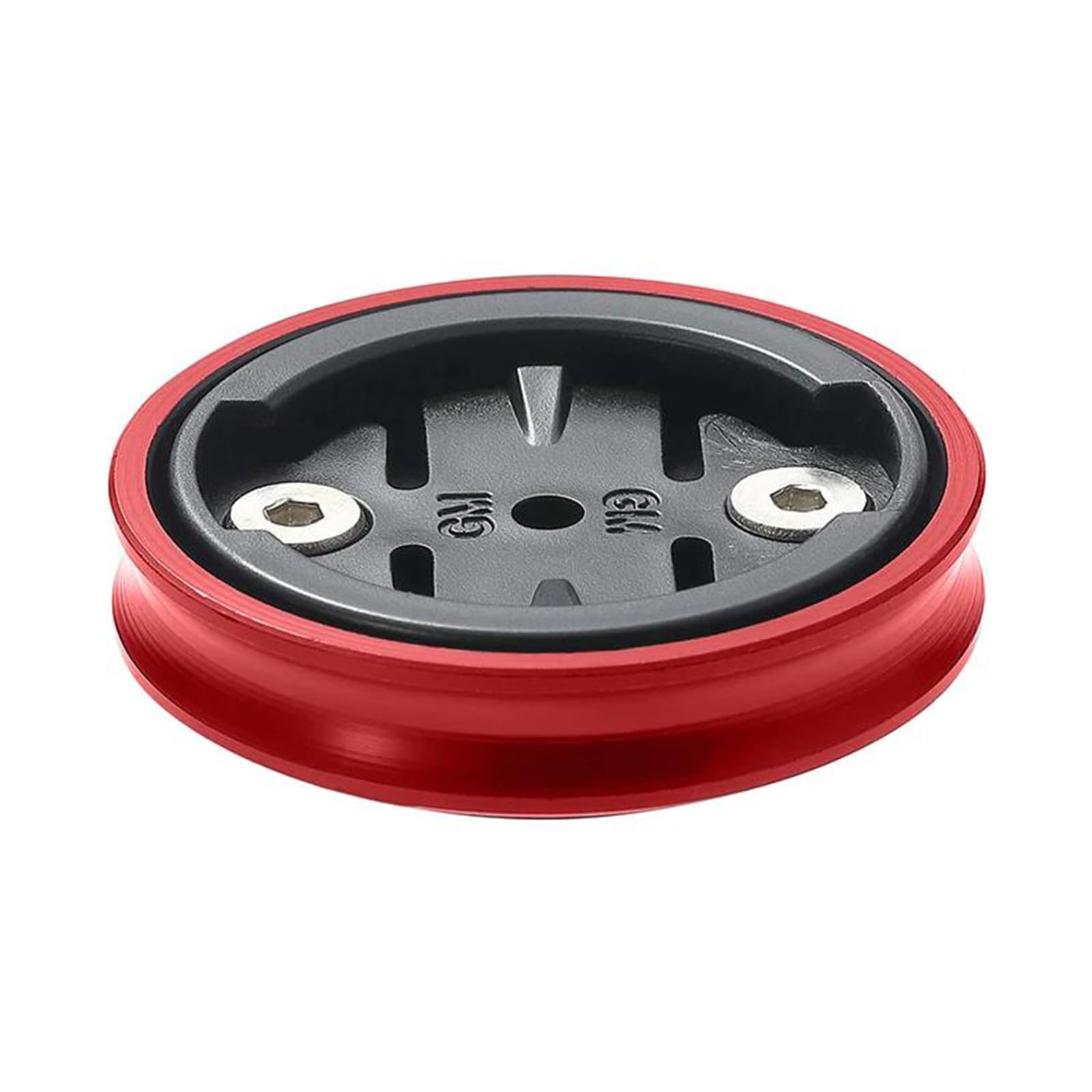 Computer Stem Top Cap Mount For Garmin, Wahoo Elemnt, Bryton, Cateye Cycling Gps - Compatible With Garmin 25 200 130 500 510 520