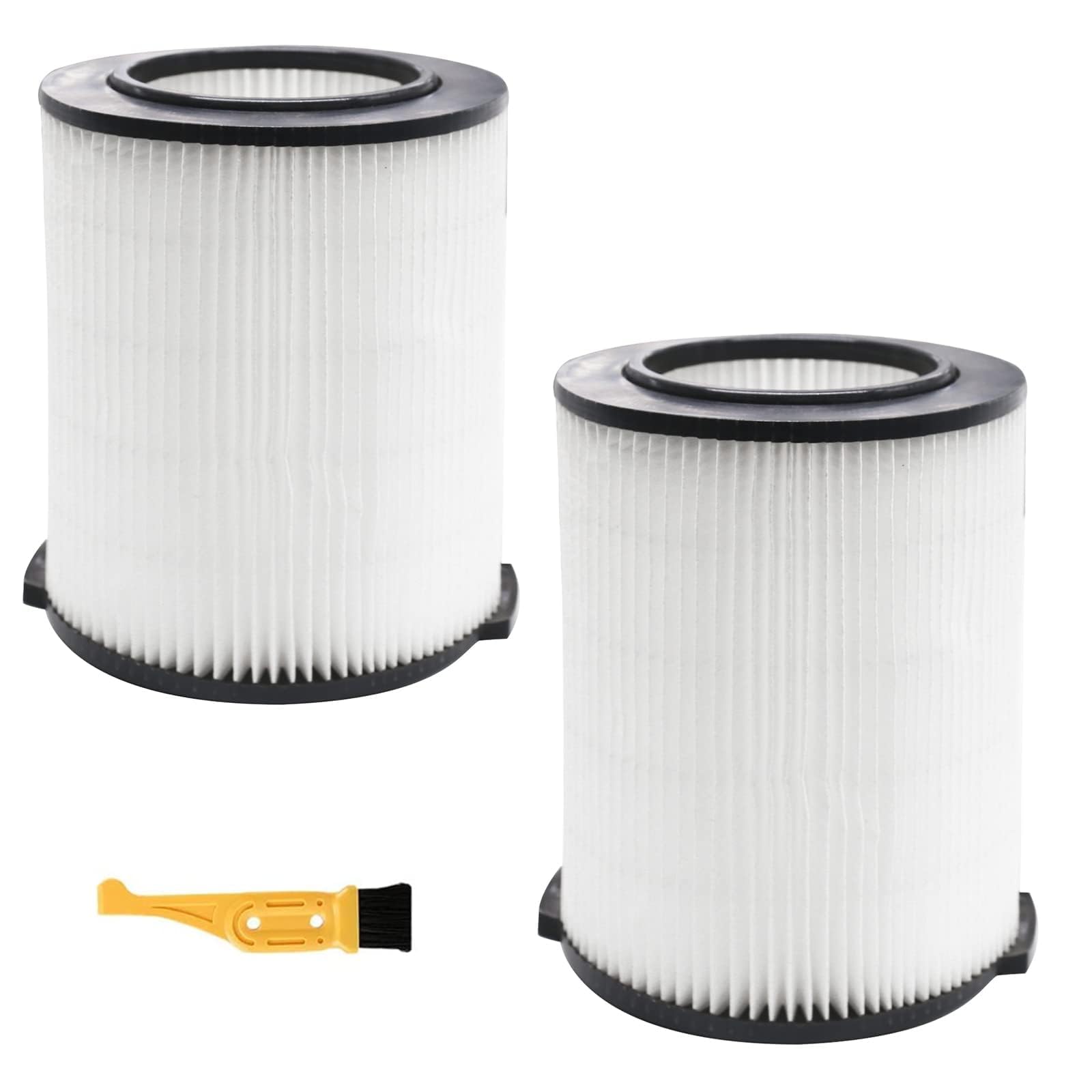 2 Pack VF4000 Replacement Filter for Shop Vac Wet Dry Vacuums 5-20 Gallon 72947 & for Husky 6-9 Gallon Vacuum Cleaners, Compatib