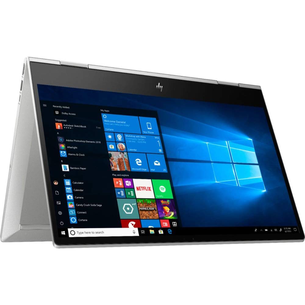HP Envy X360 2-in-1 Touchscreen Laptop 15.6 FHD i7-10510U Business PC, 32GB RAM, 512GB SSD, Quad-Core up to 4.90 GHz, USB-C, Fin