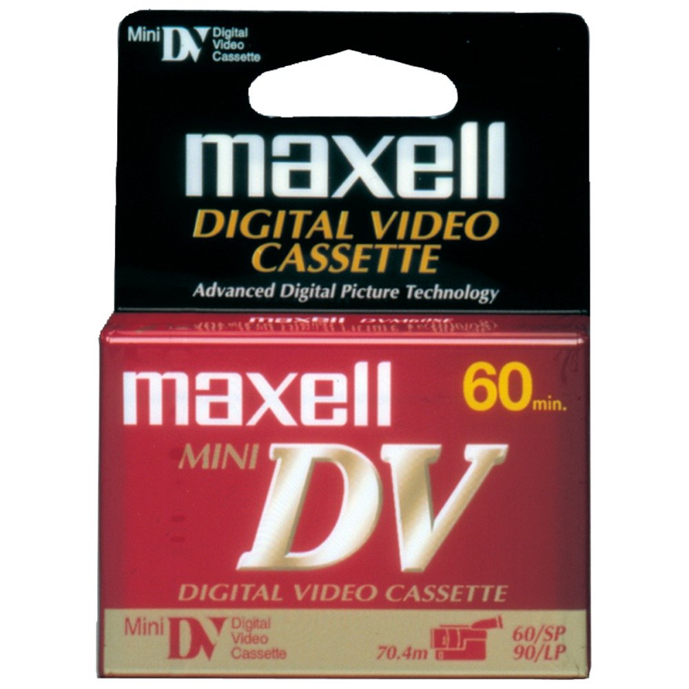 Maxell Mini Dv Cassette