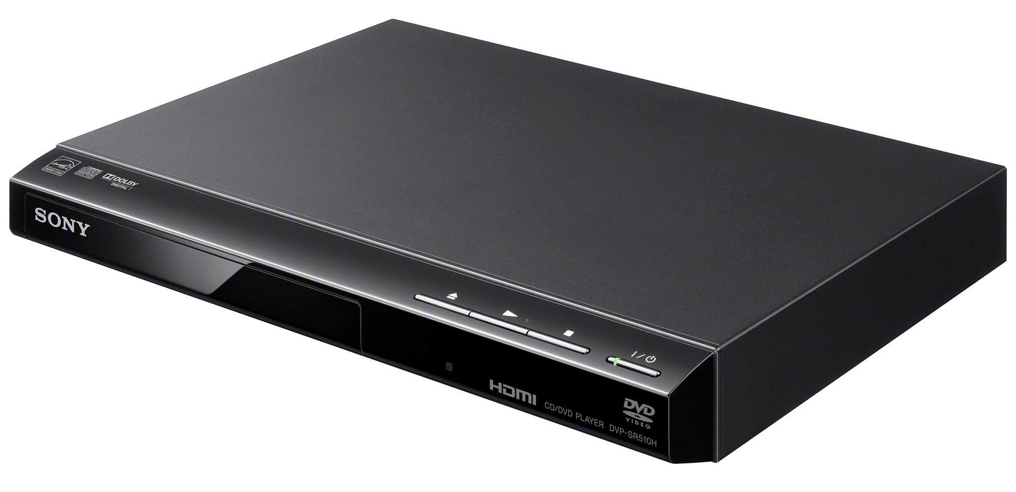 Sony DVPSR510H DVD Player with Deco Gear 6ft High Speed HDMI Cable