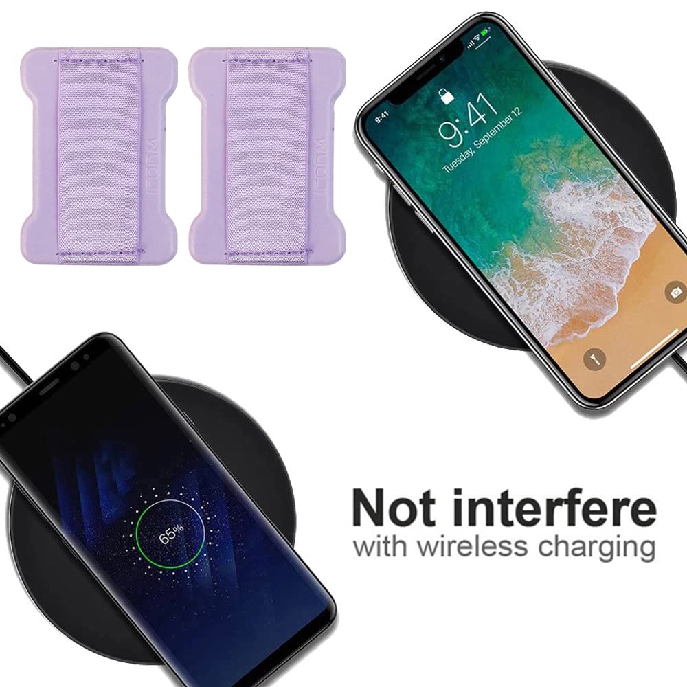 Woji Cell Phone Finger Grip Strap Holder For Hand, Phone Strap, Phone Holder For Hand   Small, New Slim Finger Loop Selfie Grip