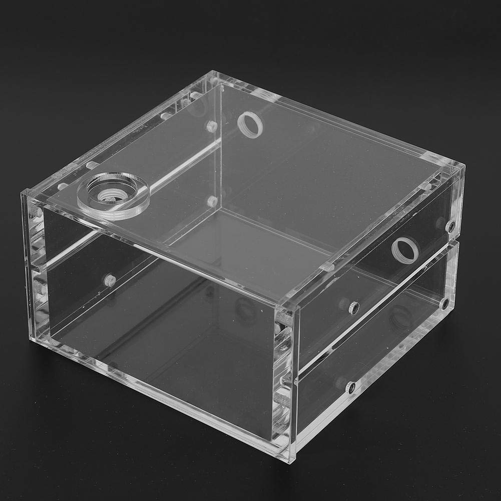 1.25L Acrylic Water Transparent Pc Cpu Water Block Gqsx Y3 Water Cooling Reservoir Radiator Computer Accessories