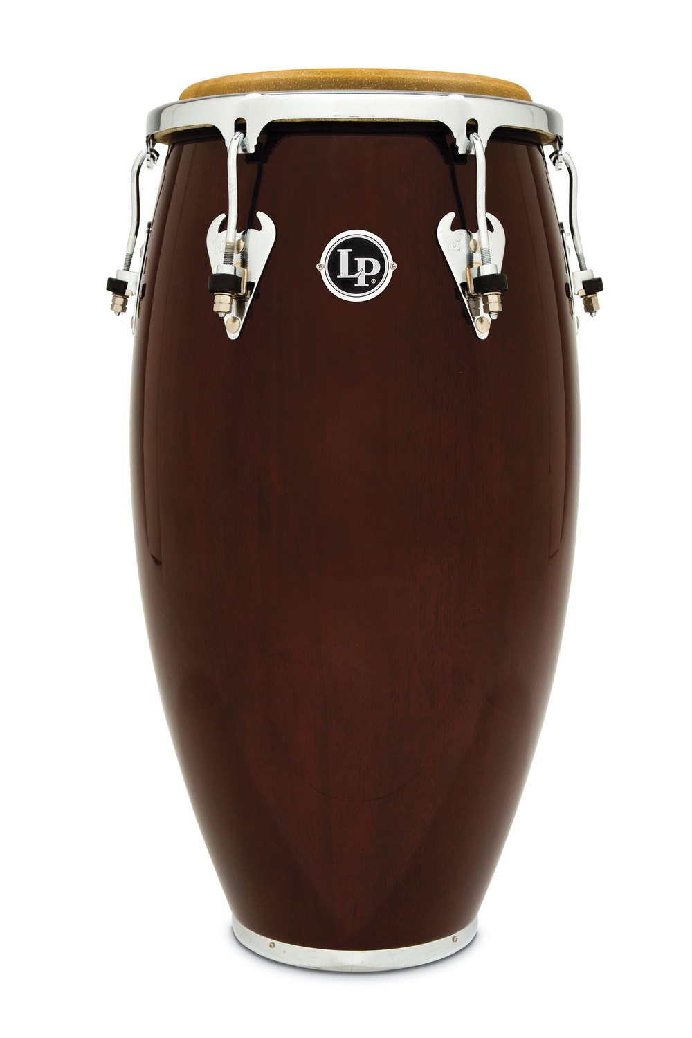 LP Matador M752S-W Wood 11 3/4 Conga (Dark Brown/Chrome)