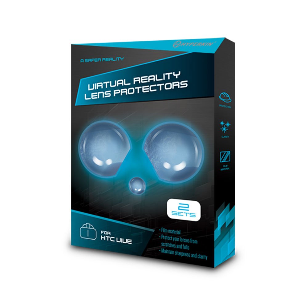 Hyperkin Vr Lens Protector For Htc Vive (2-Set)