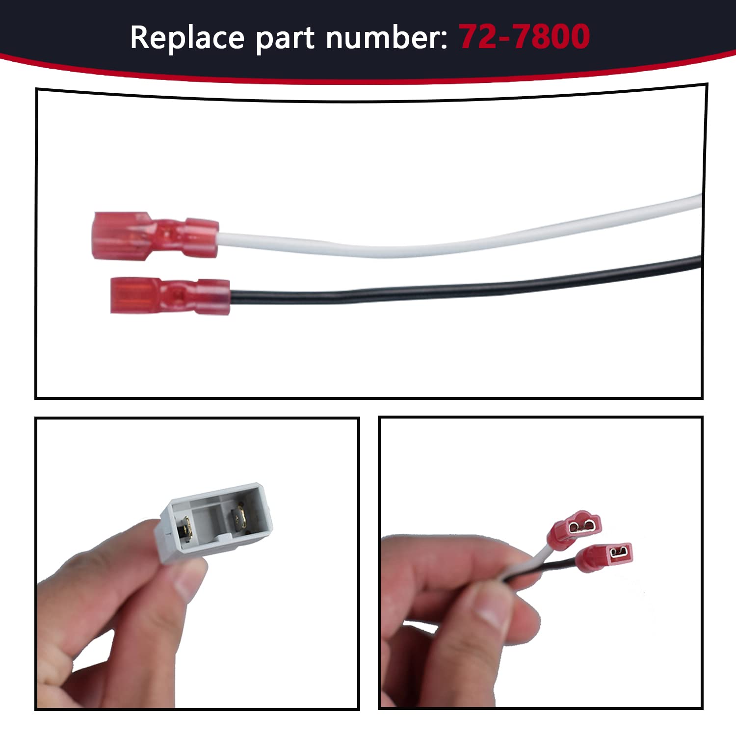 72 7800 Speaker Wire Harness Replacement For Honda Civic Cr V Ridgeline Accord Element Acura Integra Tsx Rsx Cl Ilx Mdx Rl Tl 19