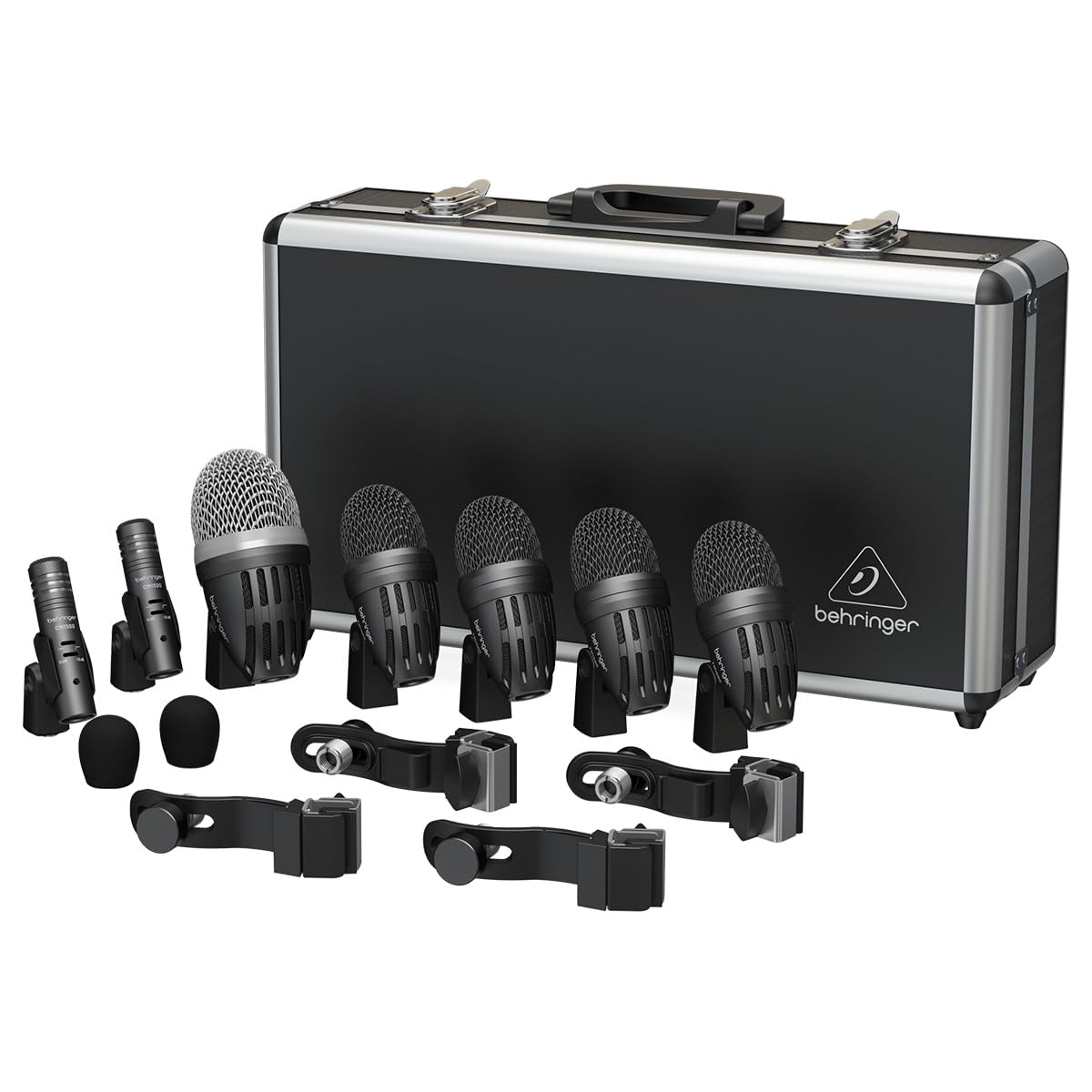 Behringer Bc1500 Premium 7 Piece Drum Microphone Set