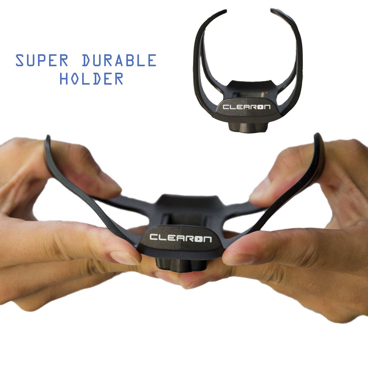 Clearon Portable Bluetooth 5.0 Speaker Wireless Waterproof Speaker With Bike Mount & Remote   Premium Sound Quality & Loud 8W Mi