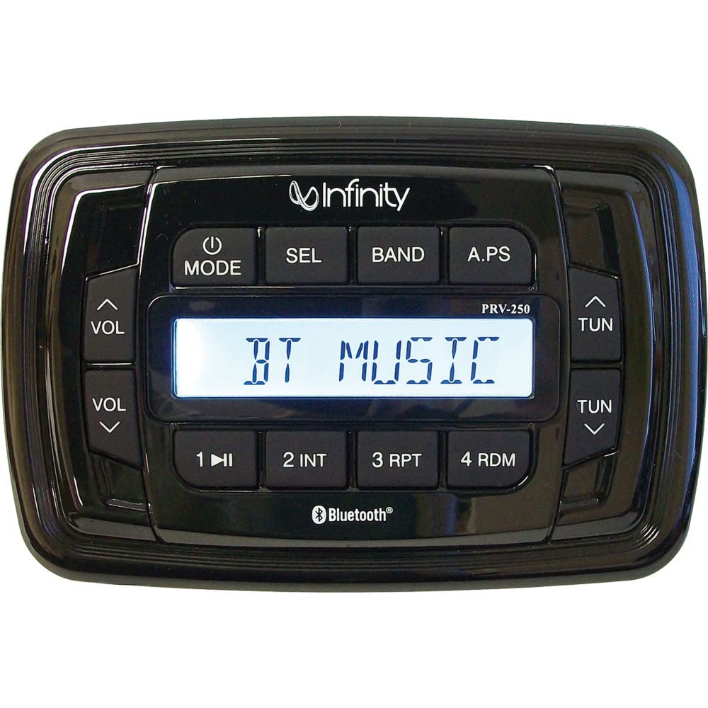 Infinity Inf Prv250 Am/Fm/Bluetooth Multimedia Receiver   Receiver Only