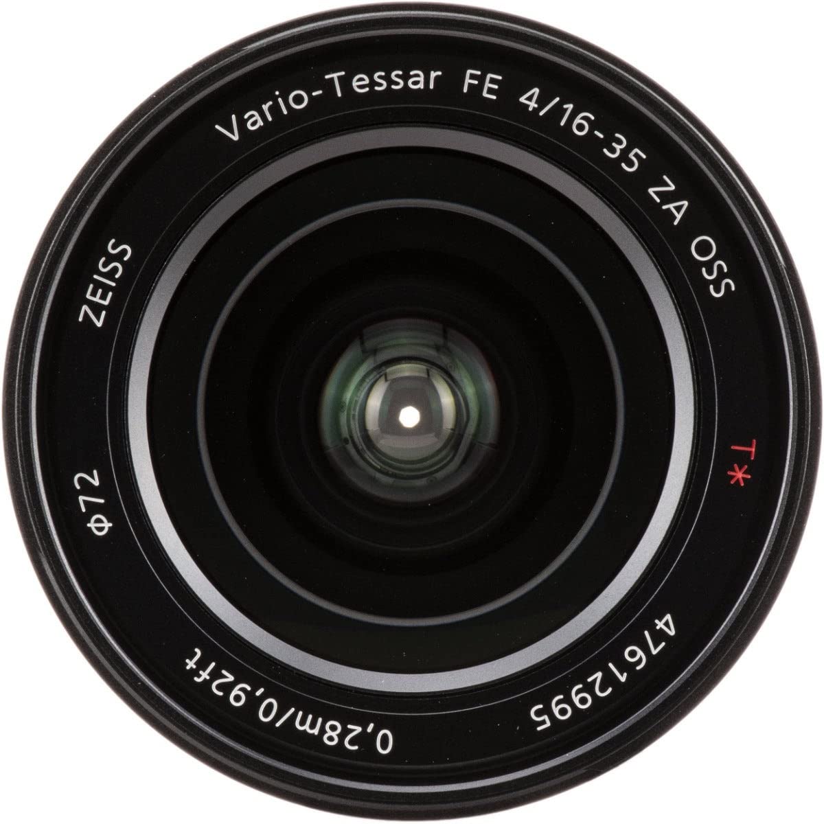 Sony 16-35Mm Vario-Tessar T Fe F4 Za Oss E-Mount Lens