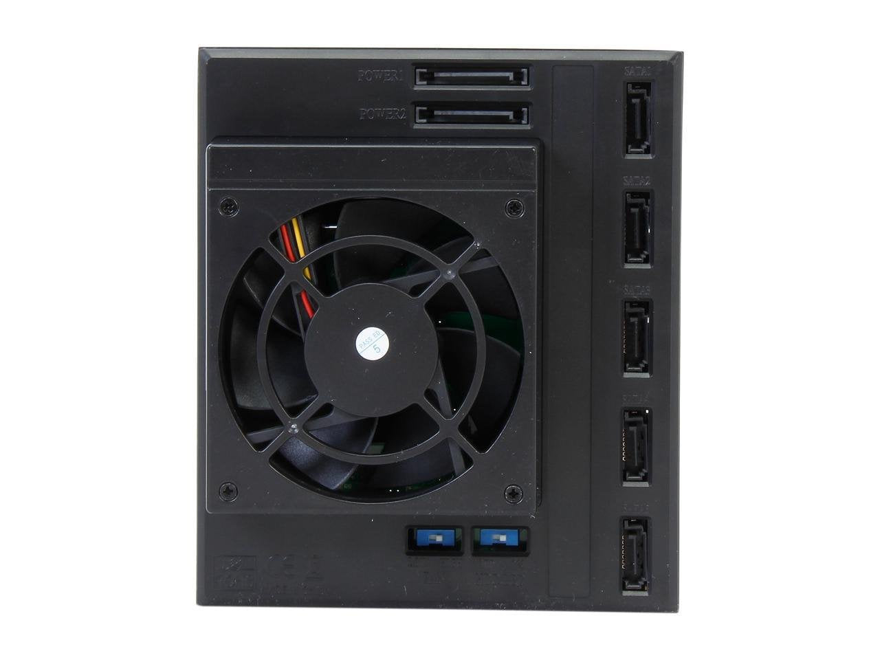 Istarusa Group 3X5.25 To 5X3.5 Trayless Black (Bpn De350Ss Black)