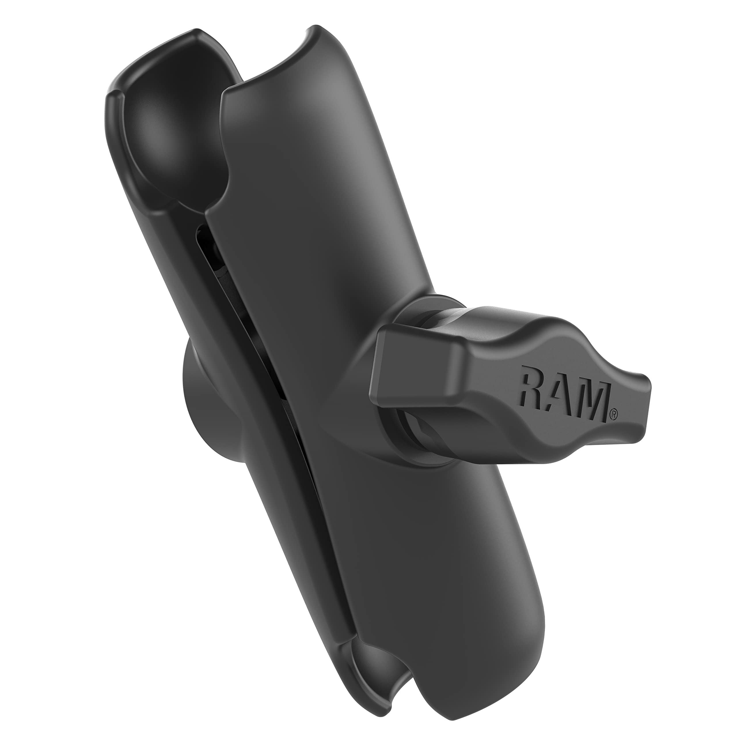 RAM Mounts RAM-B-201U Double Socket Arm (Medium) Compatible with RAM B Size 1 Ball Components