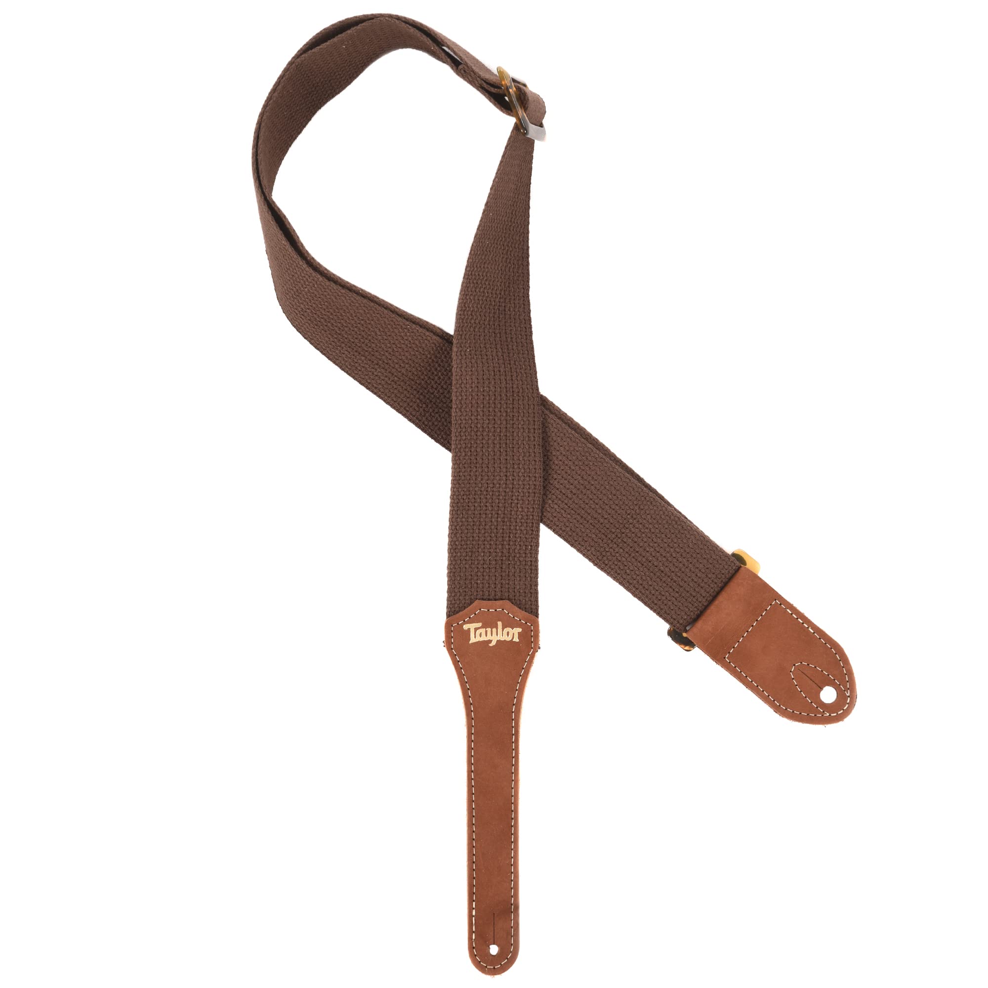 Taylor Cotton 2 Inches Guitar Strap   Chocolate Brown