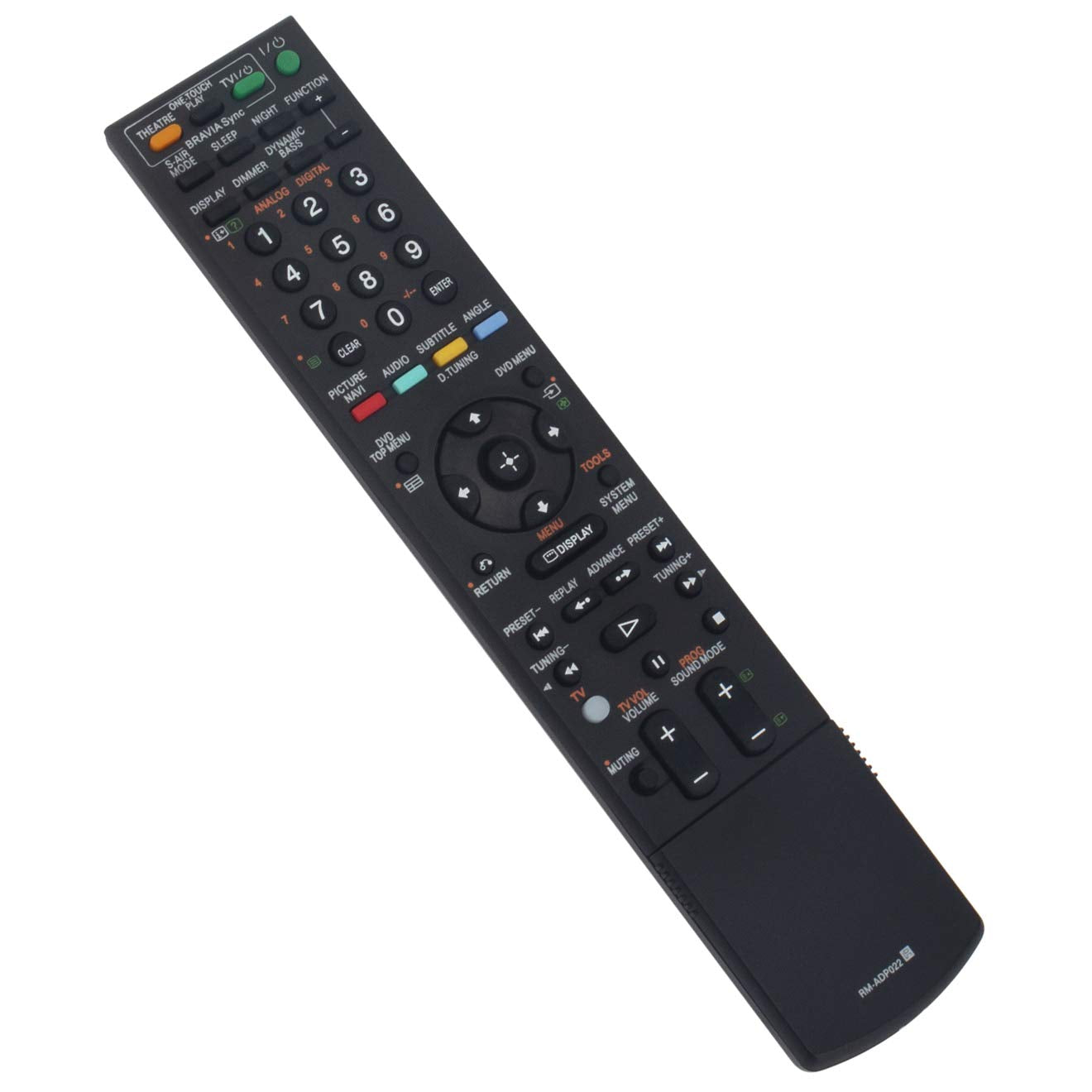 RM-ADP022 Replace Remote Control fit for Sony Home Theater System DVD Player DAV-DZ860W DAV-DZ660 DAV-DZ777 DAV-DZ77T DAV-DZ870W