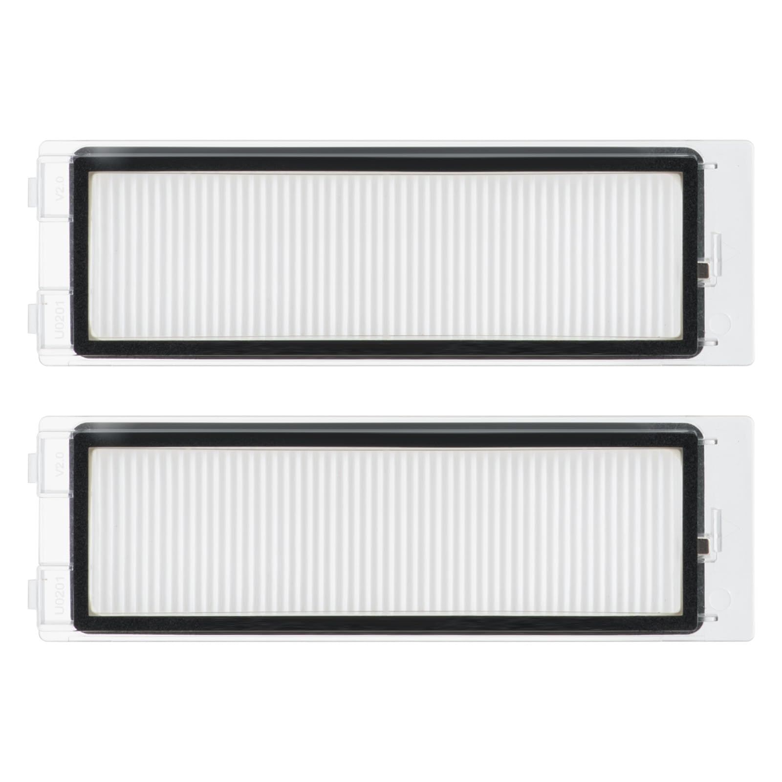 Roborock 2 Pack Washable Filter For Q Revo Robot Vacuum Cleaners, High Efficiency Filters Replacement Parts