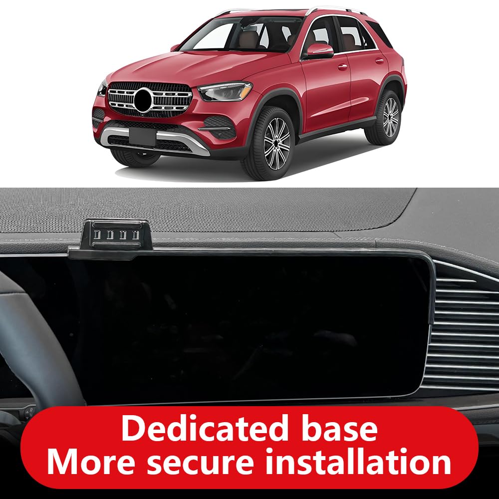 Car Phone Holder For Mercedes Benz Gle Class 2020 2021 2022 2023 2024 2025, Gls Class 2020-2025 Auto Accessories Navigation Brac