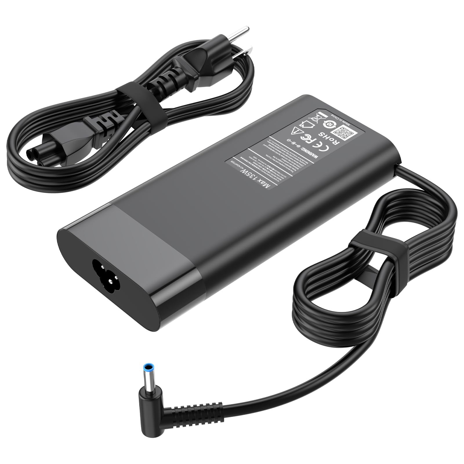 135W Laptop Charger For Hp Spectre X360 15T Df100 15 Df000 16T F10 16 2 In 1 Laptop Hp Omen Pavilion Gaming 15 17 Ec0013Dx 15 Ec