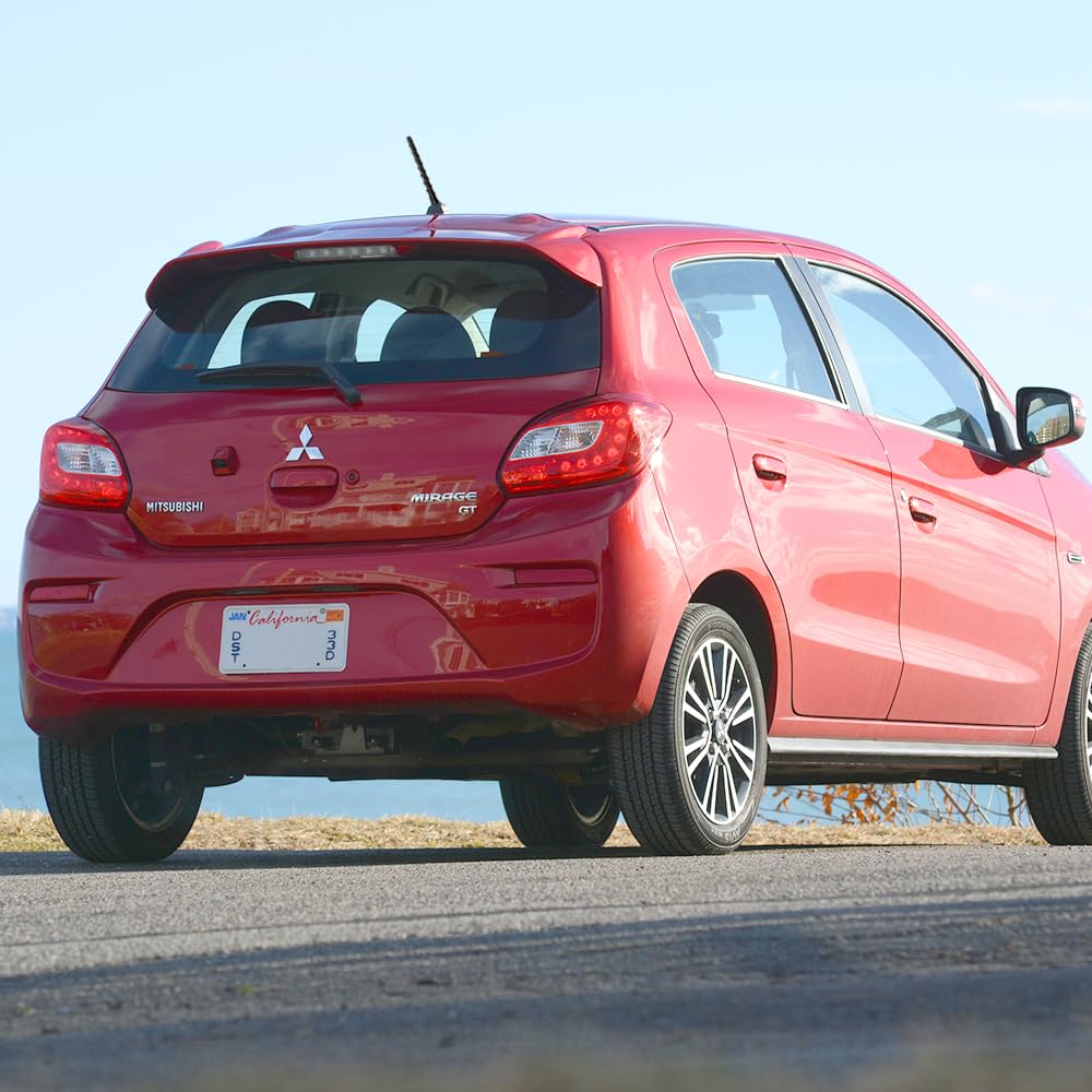 Vofono Antenna For 2002 2017 Mitsubishi Outlander Lancer Mirage G4, Mitsubishi Accessories, 6.5 Inch Short Mitsubishi Antenna Replacement Upgrade Car Radio Reception