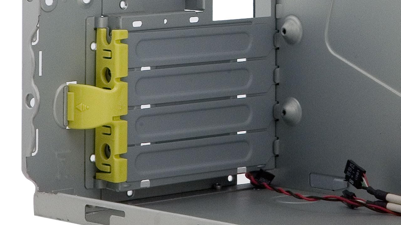 Inwin Z589 Mini Tower Chassis Configured 6 Drive Bays Supports Micro Atx Tac 2.0 Thermal Solution Optional Rear Fan Tool Free In