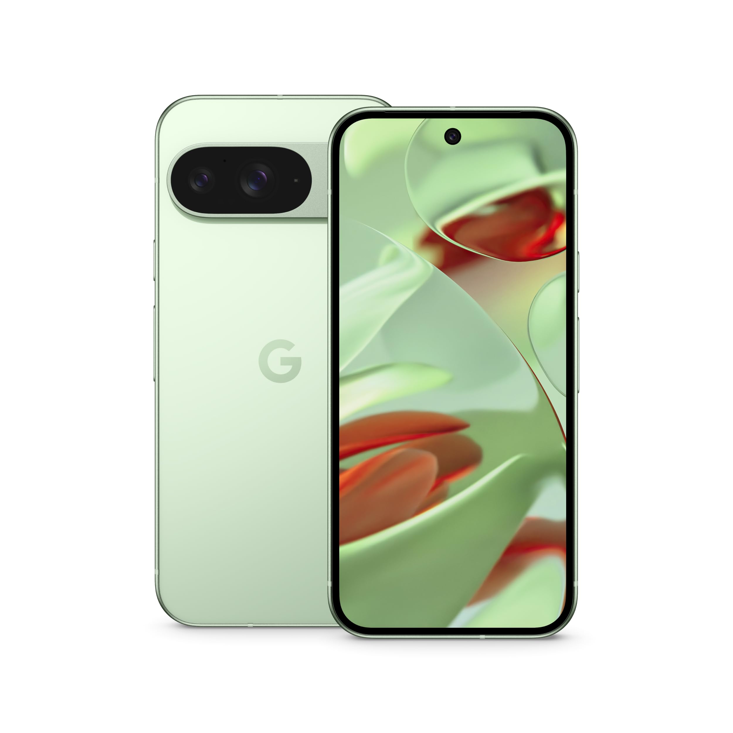 Google Pixel 9 - Unlocked Android Smartphone with Gemini, 24-Hour Battery, Advanced Camera, and 6.3 Actua Display - Wintergreen 