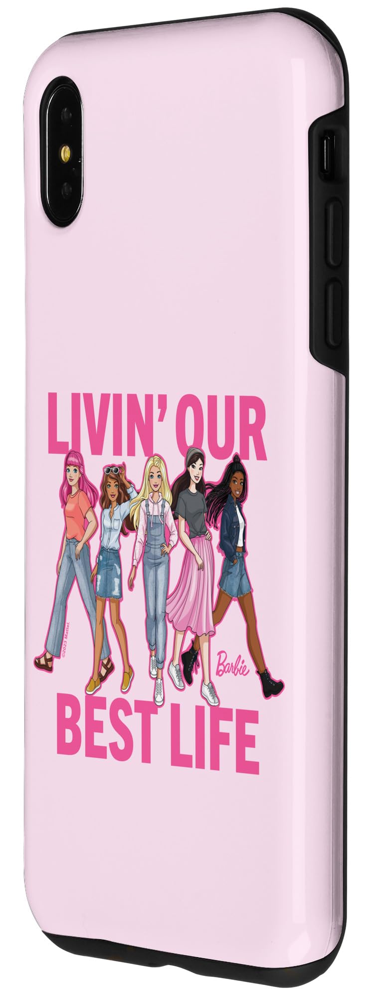 Iphone Xs Max Barbie Livin ' Our Best Life Case