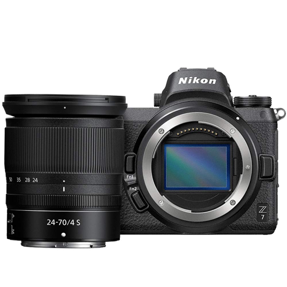 Nikon Z7 FX-Format Mirrorless Camera Body w/ NIKKOR Z 24-70mm f/4 S