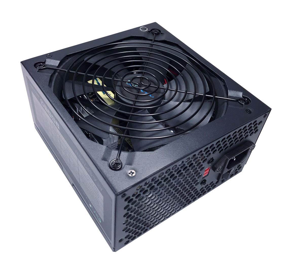 Apevia Atx Sp700 Spirit Atx Power Supply With Auto Thermally Controlled 120Mm Fan, 115/230V Switch, All Protections