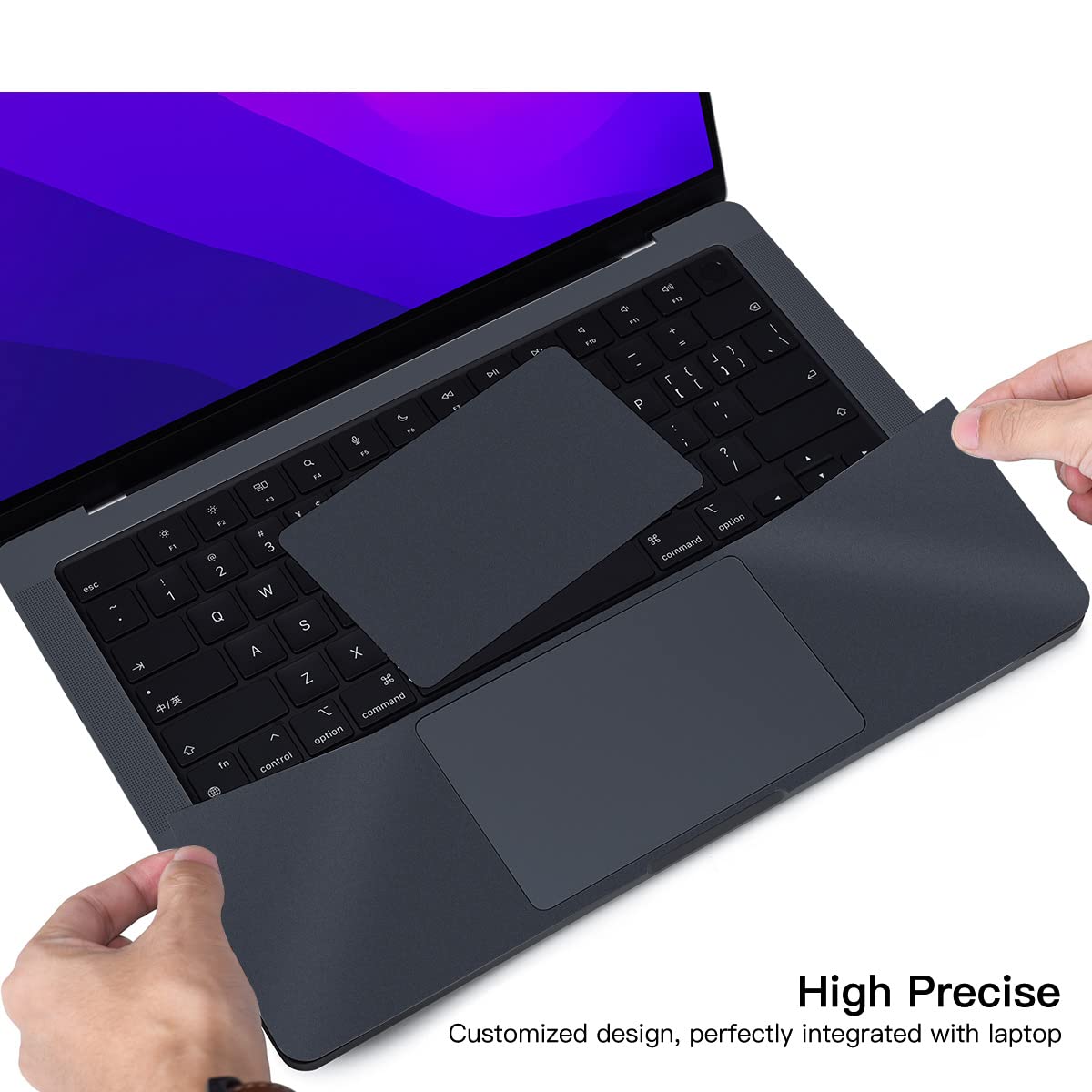 Casebuy Palm Rest Protector Skin Cover For 2024 2023 2022 Macbook Air 13.6'' A2681 M3 M2 Wrist Rest Protective Skin Cover For Ma