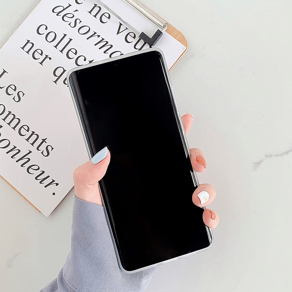 Qokey Compatible For Samsung Galaxy A12 Case, Bling Cute For Women Girls With 360 Degree Rotating Ring Kickstand Soft Tpu Shockp