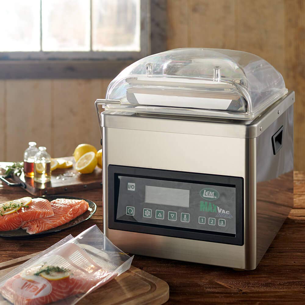 Lem Maxvac Pro Chamber Vacuum Sealer