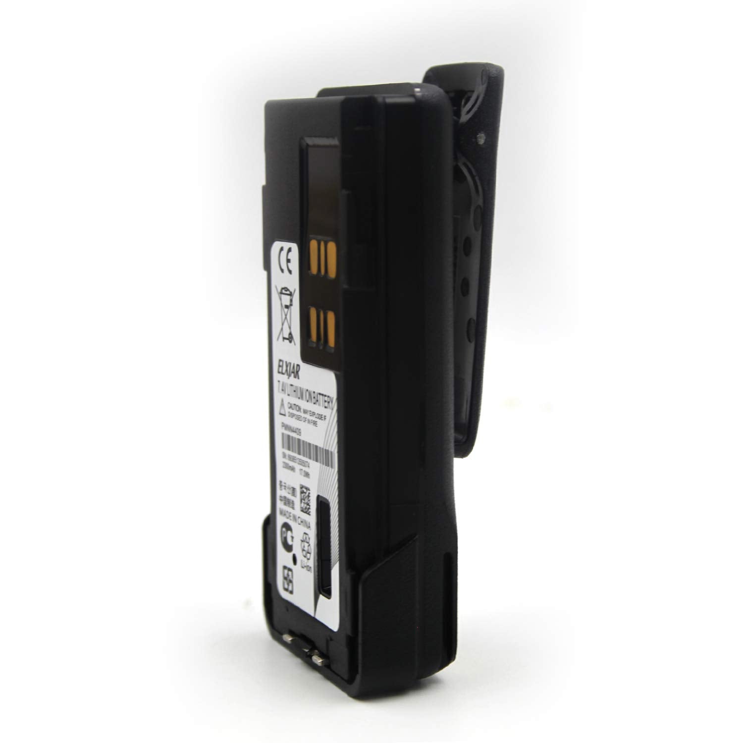 (2 Pack) [2025 Upgraded] 7.4V 3000Mah Pmnn4409Ar Two Way Radio Battery Replacement For Motorola Xpr7350 Xpr7580 Xpr7550 Xpr3300 Apx4000 Apx1000 Xpr3300 Xpr3500 Xpr7550 Xpr7580 Xpr7350 Dp4400 Pmnn4448