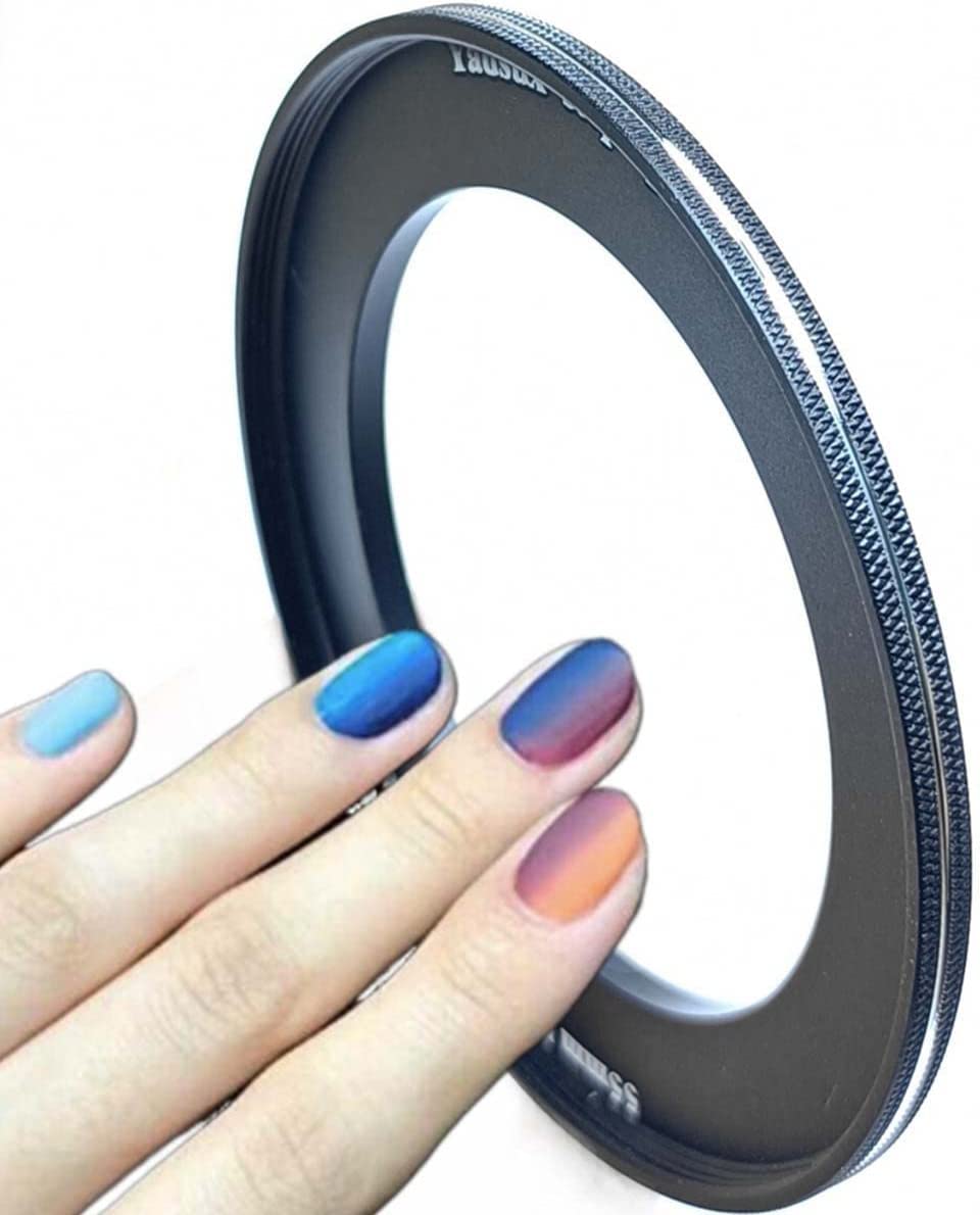 49 To 55Mm Step Up Adapter Ring (49Mm Lens To 55Mm Filter) (49Mm To 55)