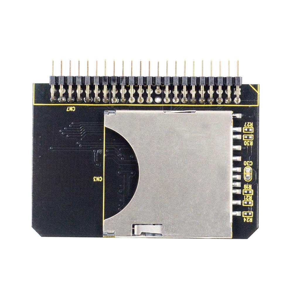 Godshark Sd Card To 2.5 Inch Ide Adapter, Sdhc Sdxc Mmc Memory Card Converter To Laptop Hdd 44 Pin Male Pata Port