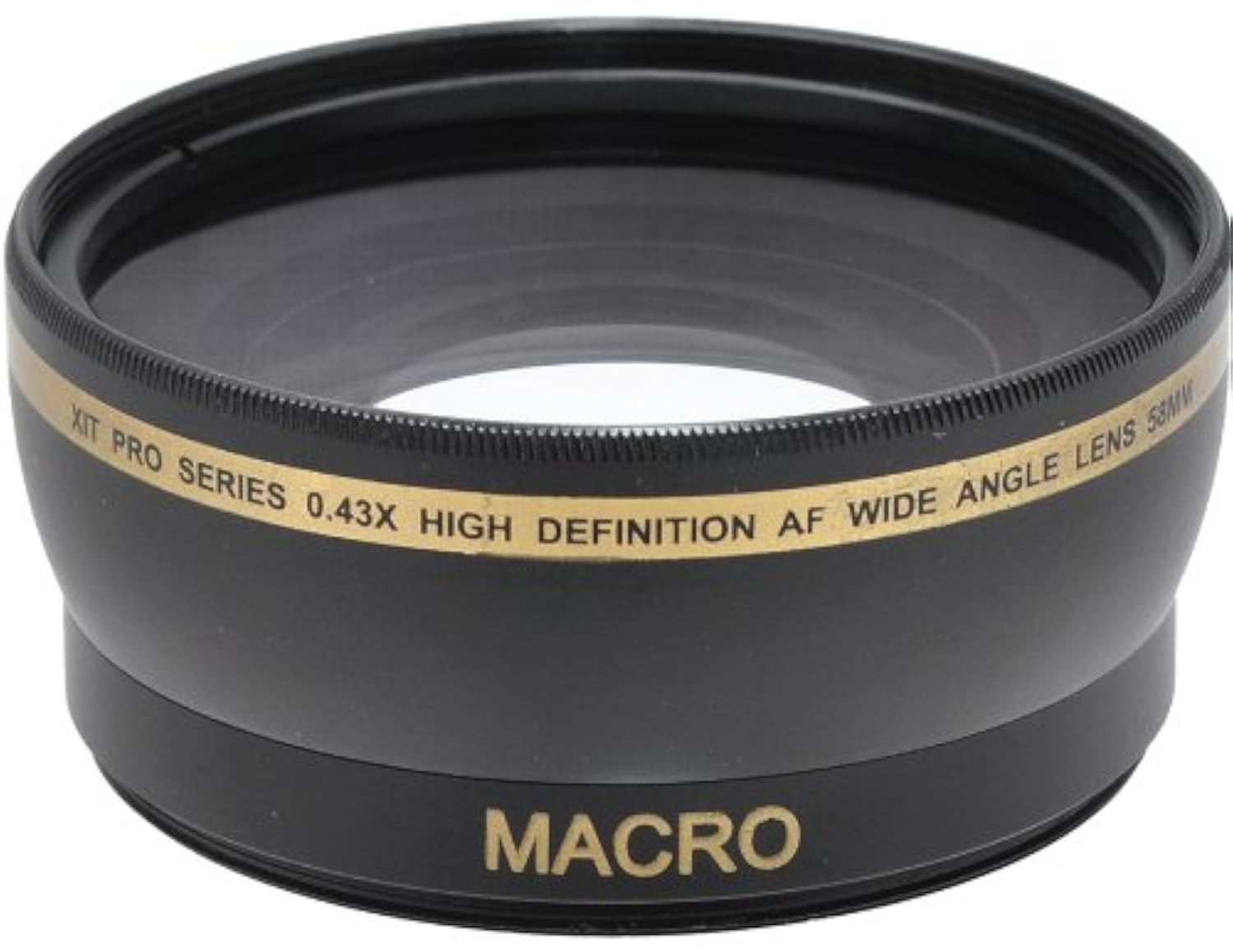 Xit Xt58Wab 58Mm 0.43 Wide Angle Lens (Black)