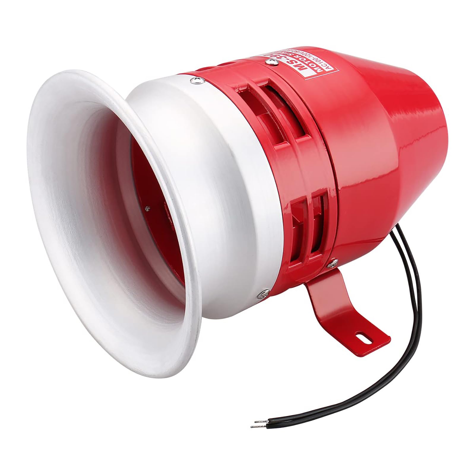 Baomain Motor Horn Siren Buzzer Ms 390 Ac 110V 0.93A 125Db Decibel Security