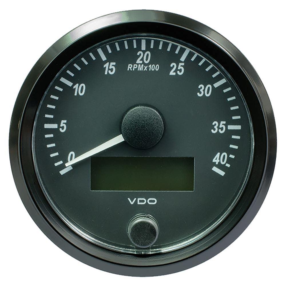Vdo A2C3832990030 Singleviu 80Mm [3-1/8] Tachometer - 4,000 Rpm,WBAUVB08M11R596