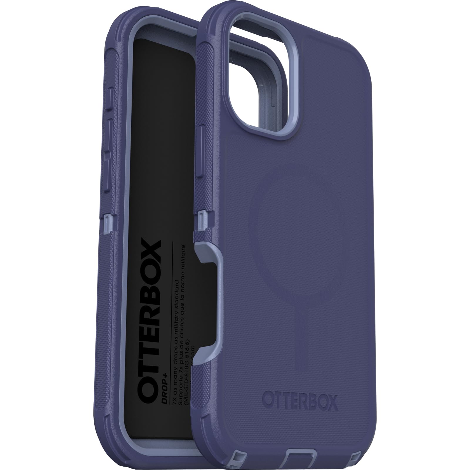Otterbox Iphone 16 Plus Defender Series Case   Denver Dusk Purple