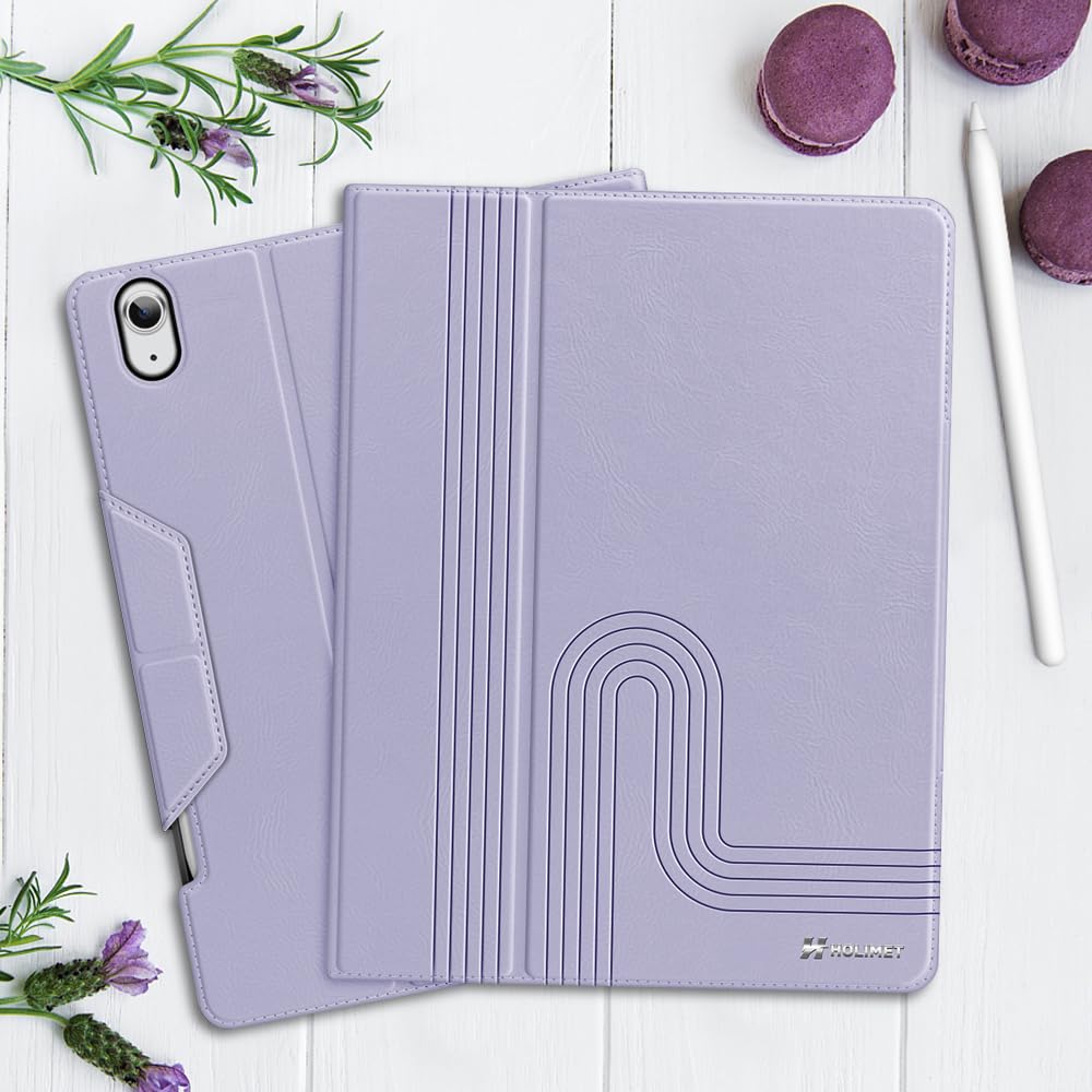 H Holimet Case For Ipad Air 11 Inch 2024 (M2) 6Th Generation/Ipad Air 5Th Generation 2022/Ipad Air 4Th Generation 2020 10.9 Inch