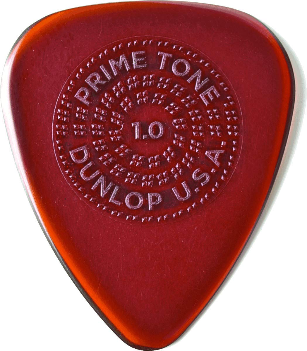 Dunlop Primetone Standard Shape With Grip 3 Pack 1 Mm