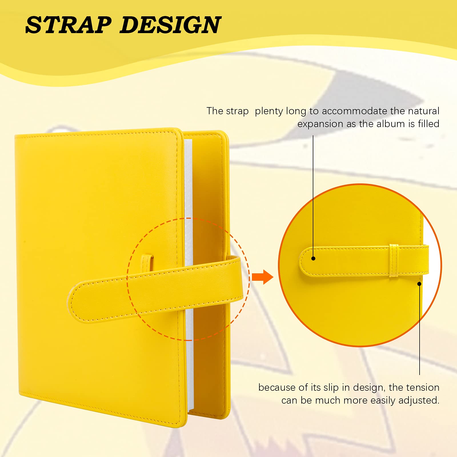 256 Pockets Mini Photo Album For Polaroid Pictures,Compatible With Fujifilm Instax Mini 12 11 9 8+ 8 7S 99 90 70 50S 40 26 25 Ev