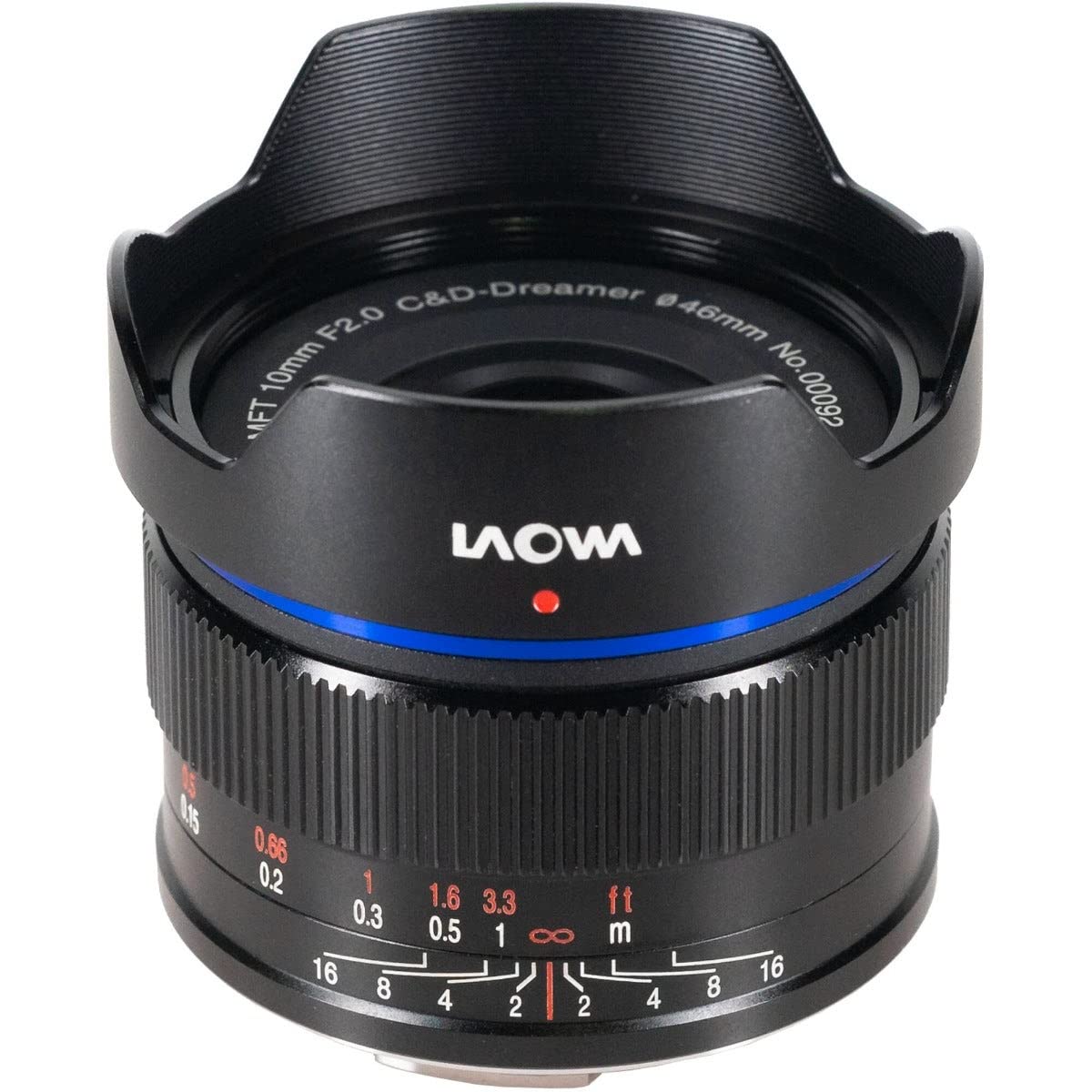 Laowa 10Mm F/2 Zero D Hybrid Lens For Micro 4/3
