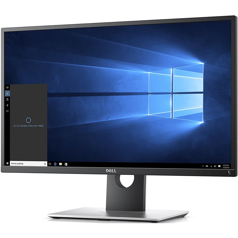 Dell Professional P2417H 23.8 FHD 1080p Screen LED-Lit Monitor, Black