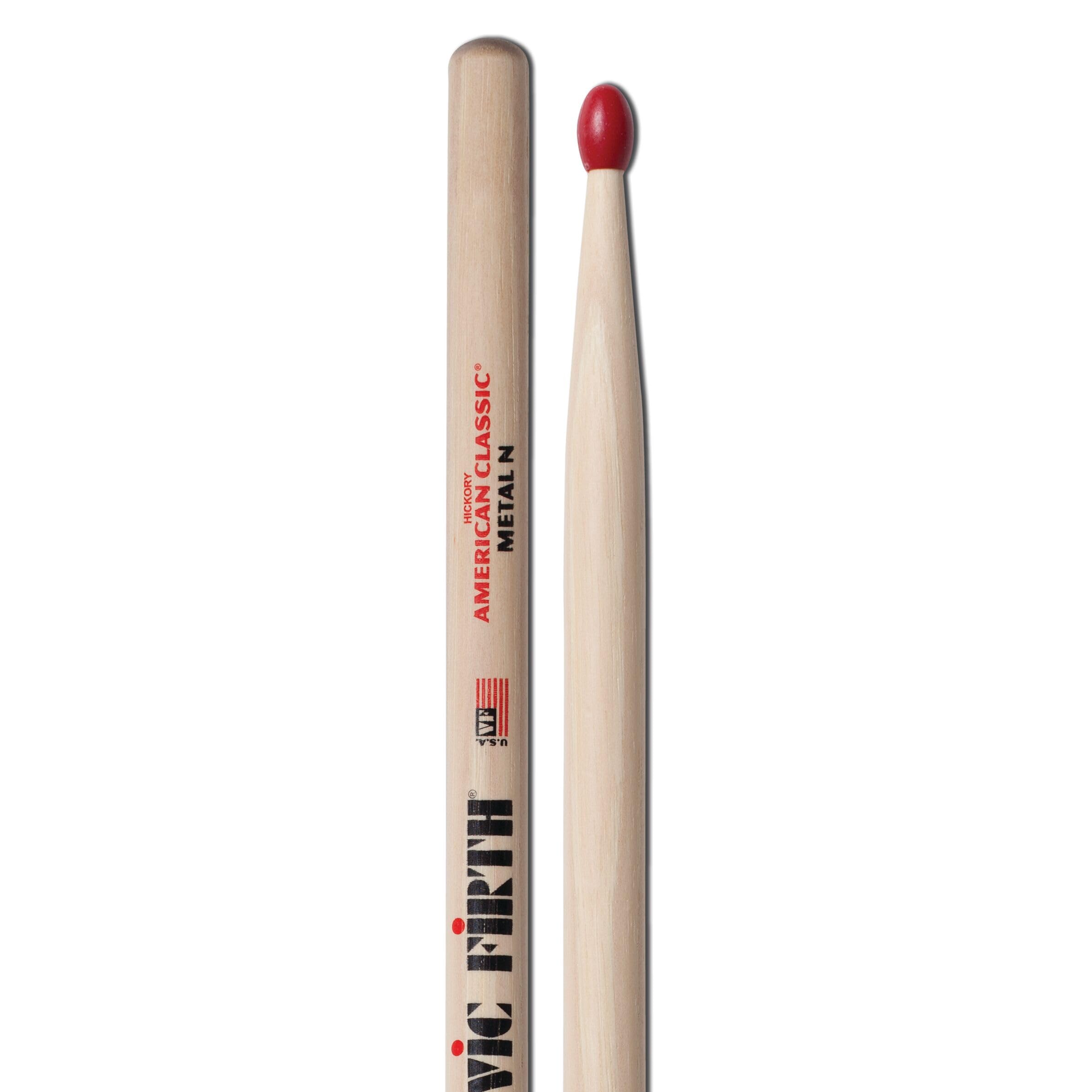 Vic Firth American Classic Metaln   Nylon Tip