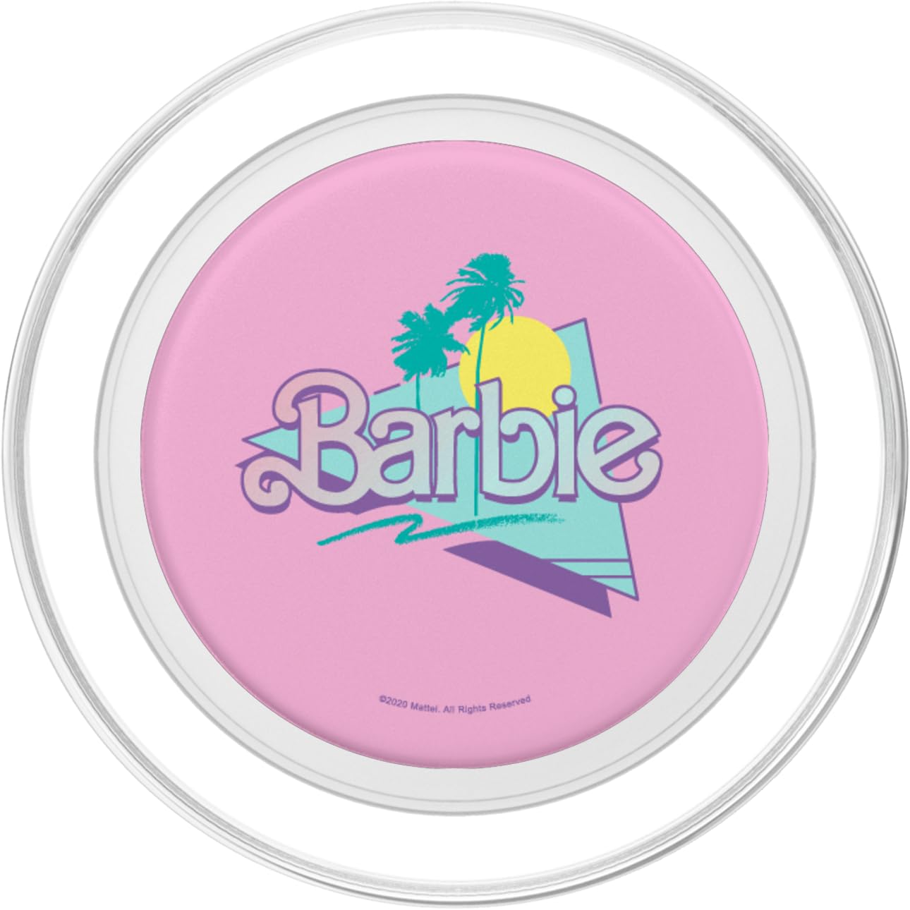 Barbie 90 'S Barbie Logo Popsockets Popgrip For Magsafe