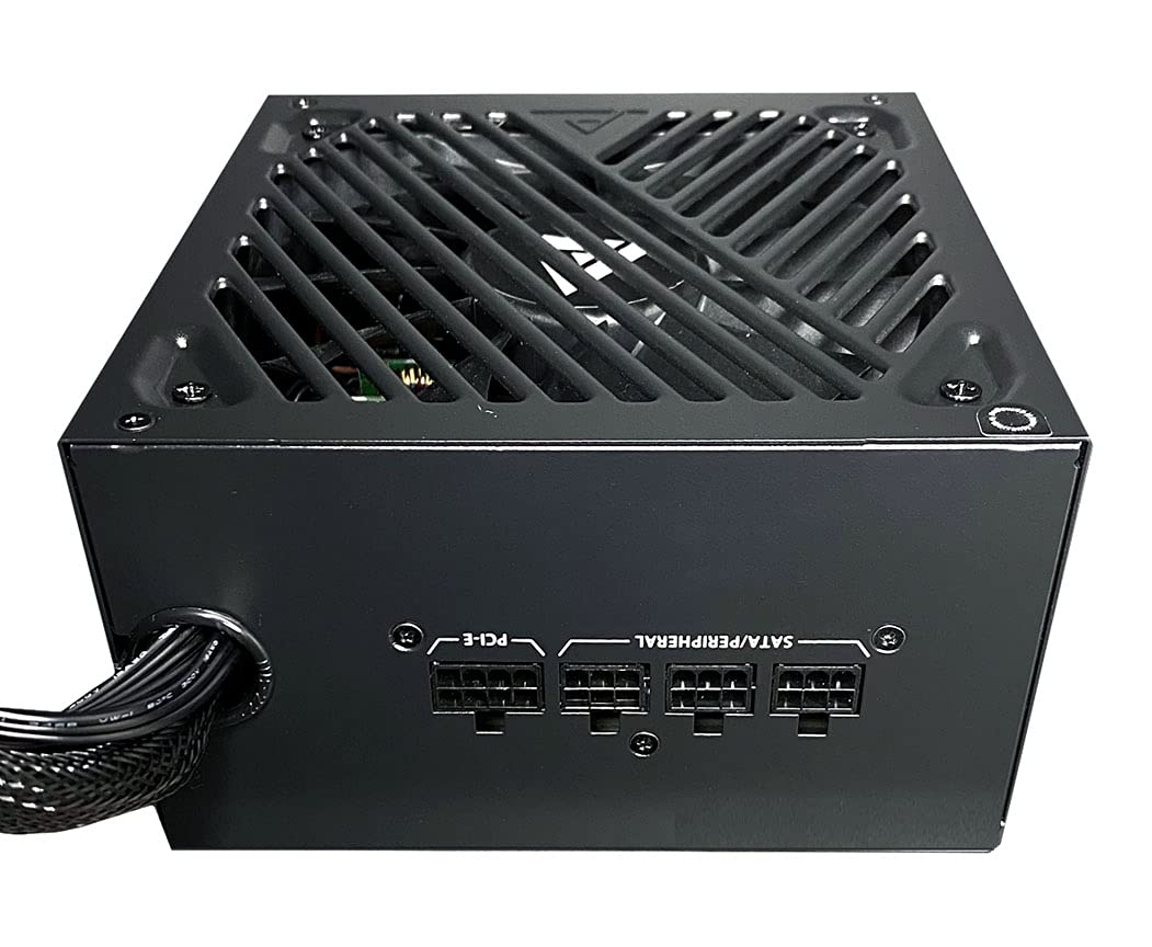 Apevia Atx Gx650W Galaxy 650W 80+ Gold Certified Active Pfc Atx Semi Modular Gaming Power Supply