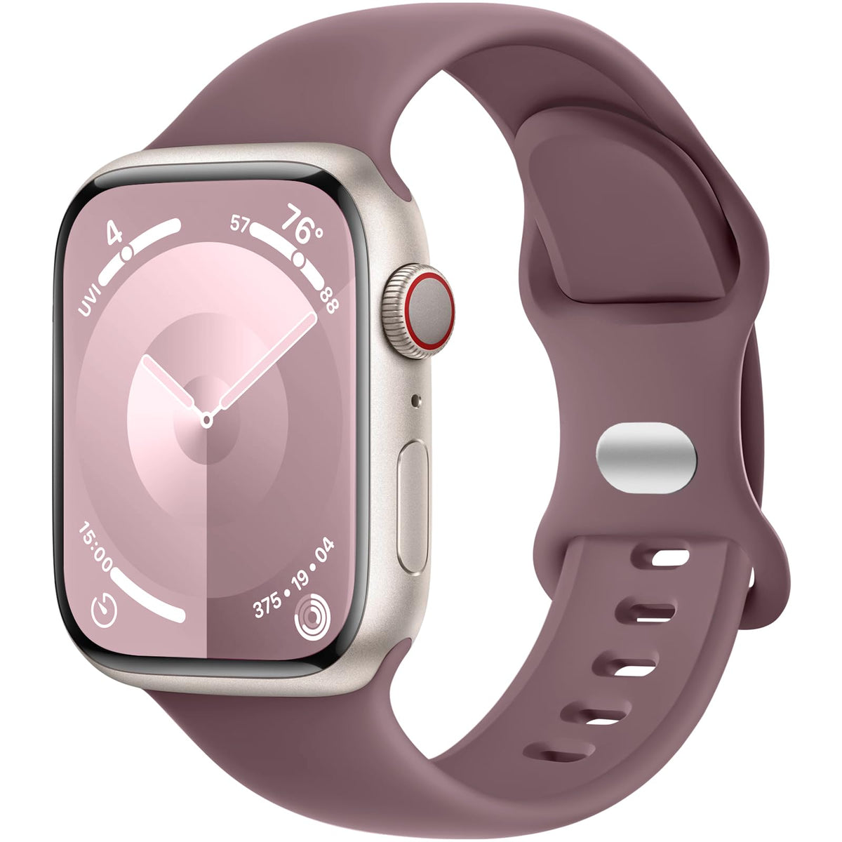 Daqin Sport Band Compatible With Apple Watch Band 40Mm 38Mm 41Mm 42Mm 44Mm 45Mm 46Mm 49Mm Women Men, Soft Silicone Waterproof St