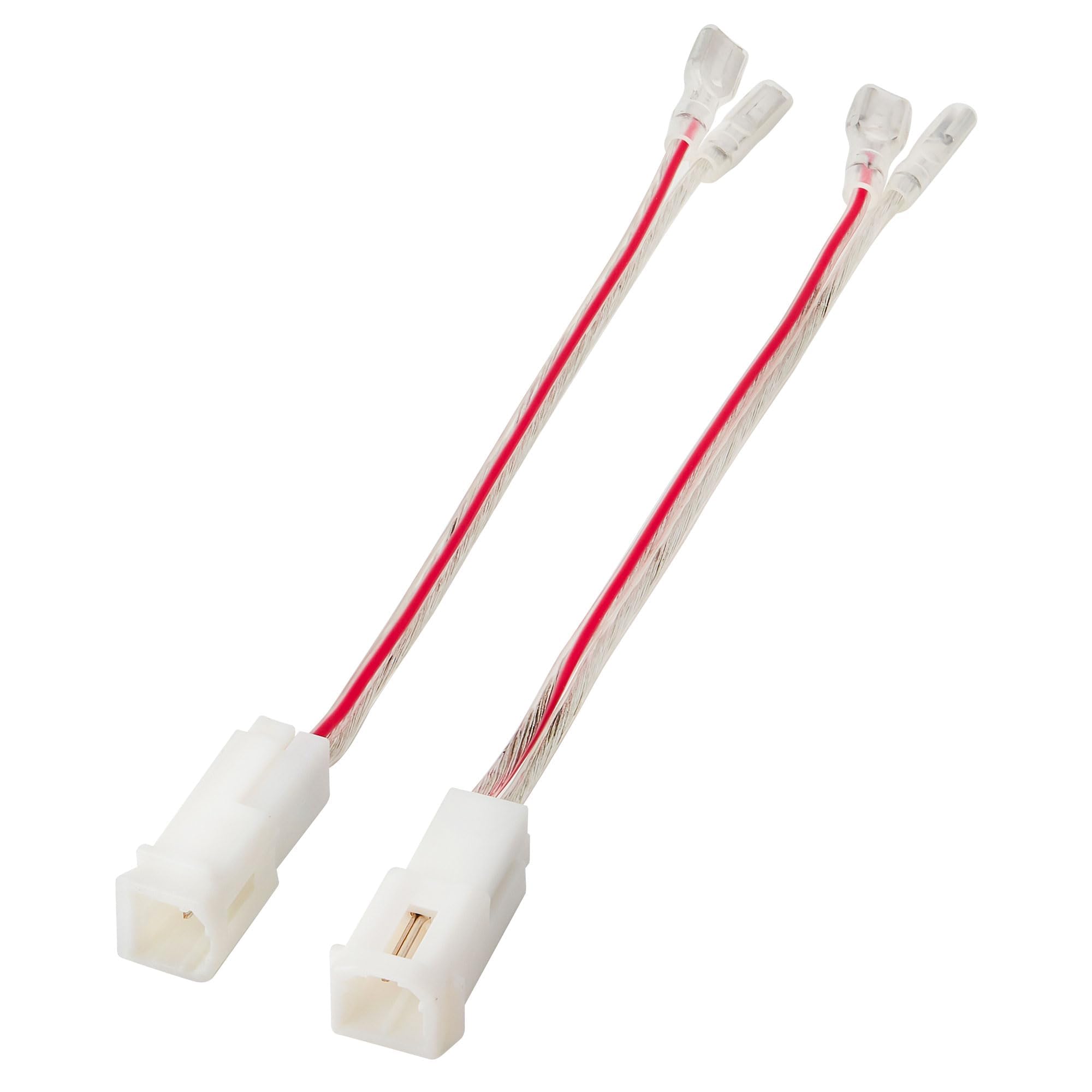 Nuith Front Dash Tweeters Speaker Harness For Select 2005 2022 Dodge/Jeep/Chrysler Aftermarket Dash Tweeters Audio Cable Connect