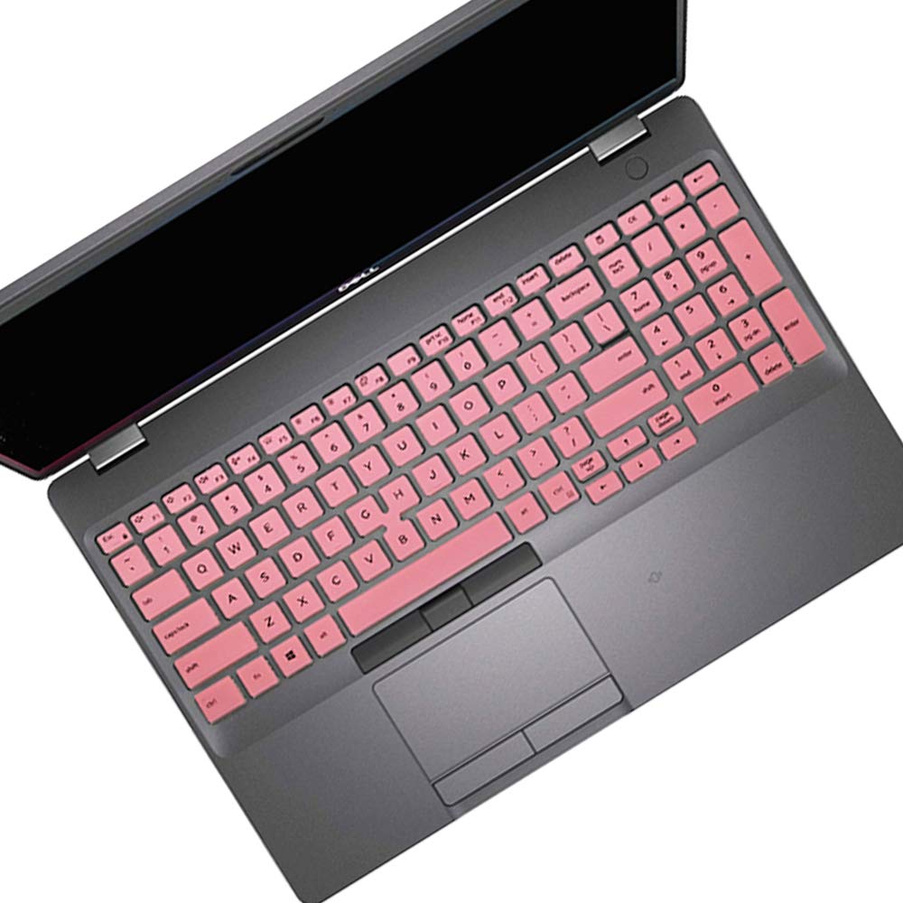 Keyboard Cover For Dell Latitude 5000 5500 5501 5510 5511 15.6'' /Dell Precision 3540 3541 Laptop(With Point) Keyboard Cover Ski