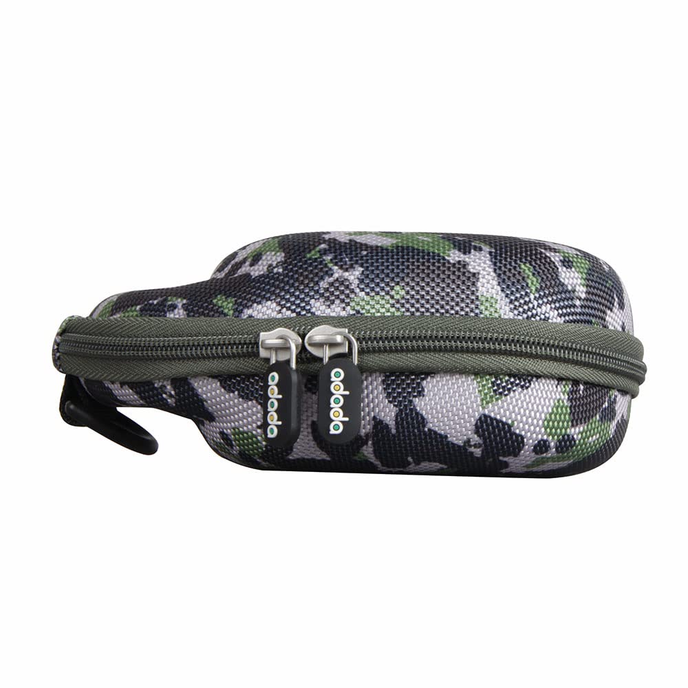 Adada Hard Travel Case For Jbl Clip 4   Portable Mini Bluetooth Speaker (Camouflage)